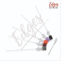 Pencil Point Spinal Needle - Steel, White | Ultra-sharp Precision, Minimally Invasive Design, Frictionless Guidewire Navigation, Enhanced Control