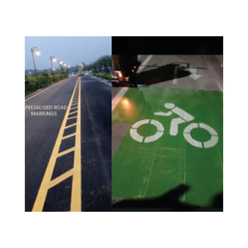 Specialized Road Markings