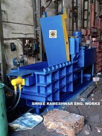 Hydraulic Scrap Baling Press Machine