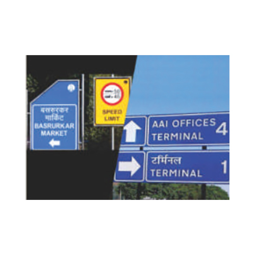 Informatory or Guide Road Signs