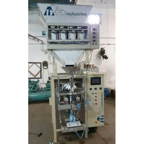 4 Head Linear Weigher Packing Machine