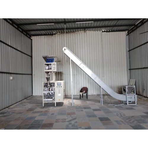 2 Head Linear Weigher Packaging Machine