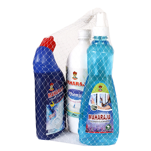 Maharaja Toilet Cleaner Maharaja Phenyl and Maharaja Glass Cleaner Set