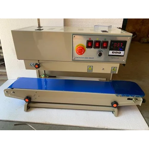 Continuous Band Sealer With Nitrogen