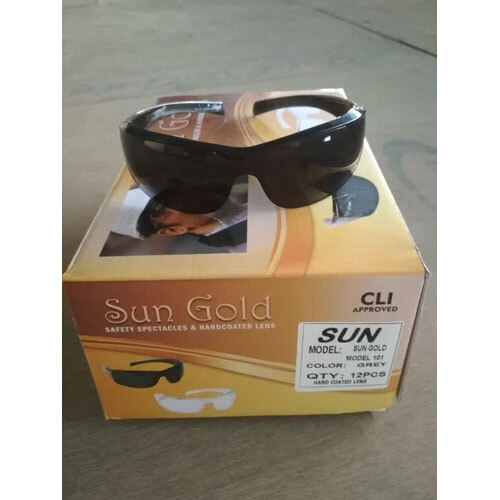 Sun Gold 11 Din Safety Goggles