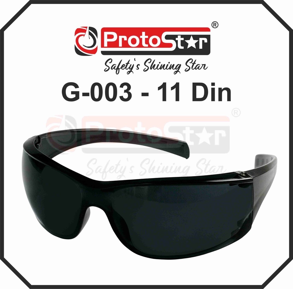 Sun Gold 11 Din Safety Goggles