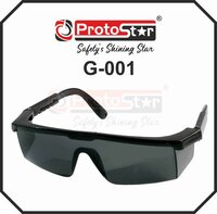 Punk Type Safety Goggles - Impact-resistant Polycarbonate Lens, Anti-fog Coating, Adjustable Strap, Lightweight Comfort