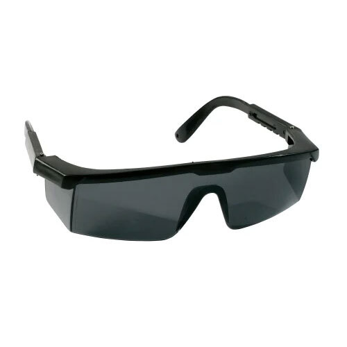 Punk Black Safety Goggles