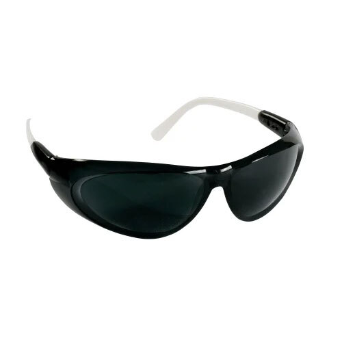 Sun 100 Black Safety Goggles