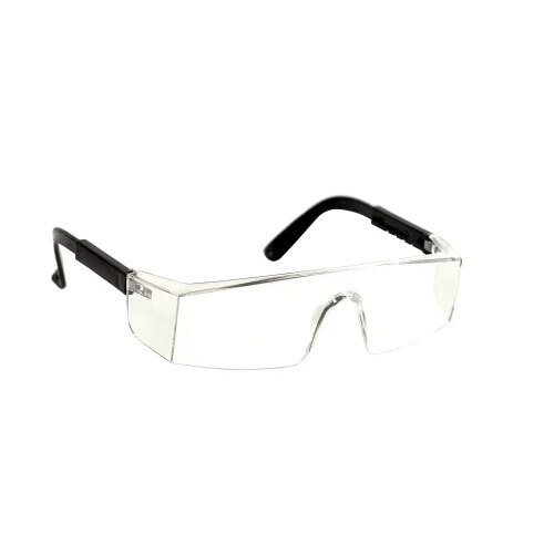 Sun Polo White Safety Goggles