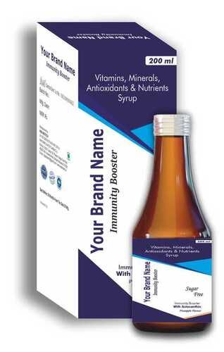 200Ml Vitamins Minerals Antioxidants And Nutrients Syrup General Medicines