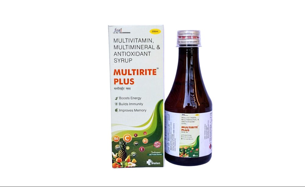 200Ml Vitamins Minerals Antioxidants And Nutrients Syrup - Drug Type: General Medicines