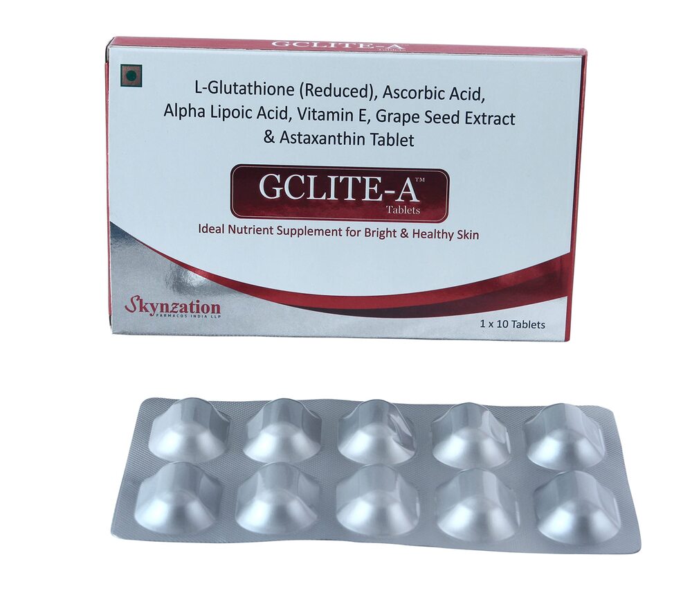 L-Glutahione Vitamin C Vitamin E Alpha Llipoic Acid And Grape Seed Extract Tablets - Drug Type: General Medicines