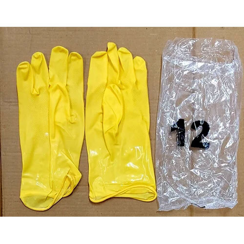 12 Inch Pvc Unsupprted Hand Gloves