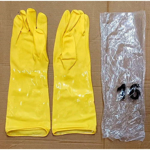 16 Inch PVC Unsupported Gloves