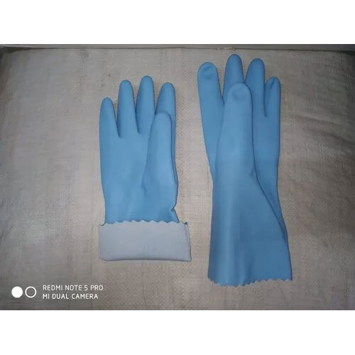 High Quality Pvc Supported Gloves