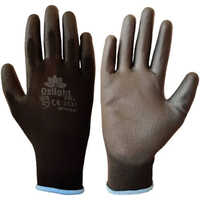 Delight Nitrile Coated Gloves - Color: Black
