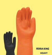 Ferra King Latex Heavyweight Flocklined Hand Gloves