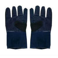 Cotton Jeans Hand Gloves
