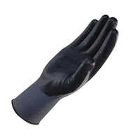 Polyester Knitted Glove - Color: Black