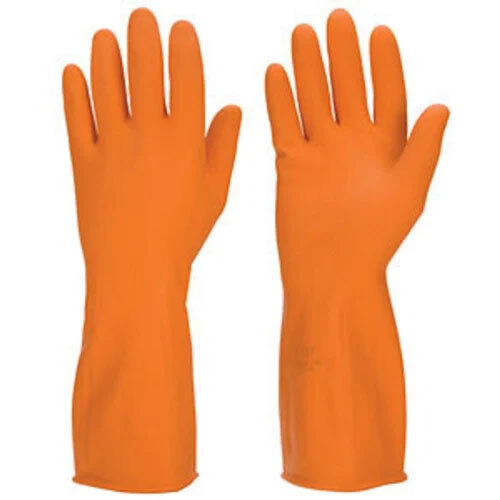 Chemisafe Flocklined Beaded Safety Gloves