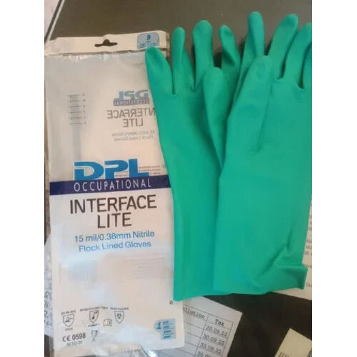 DPL Flock Lined Hand Gloves
