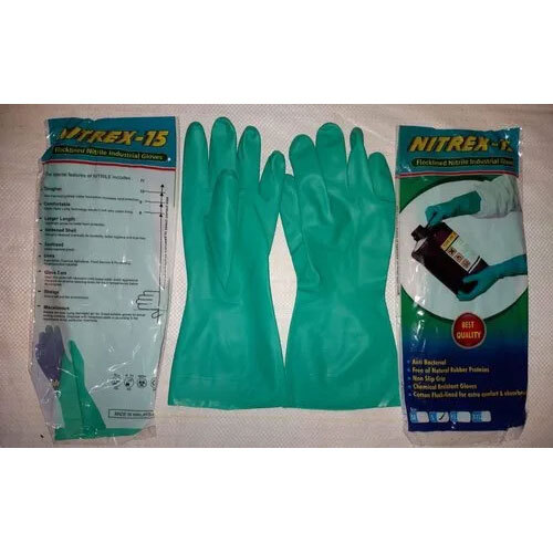 Nitrex 15 Nitrile Hand Gloves