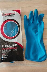 Protostar Flockline Gloves - Color: Blue