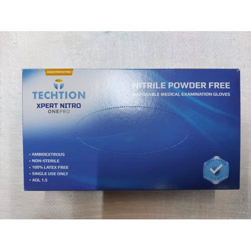 Latex Powder Free Examination Gloves