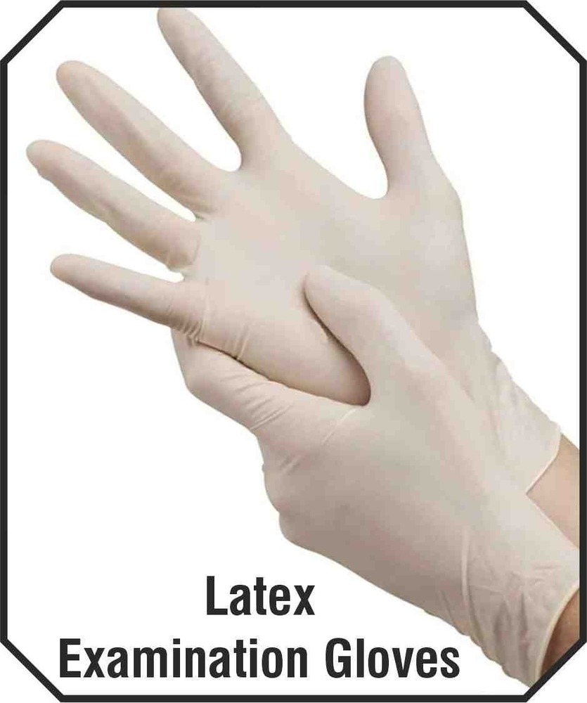 Latex Examination Gloves