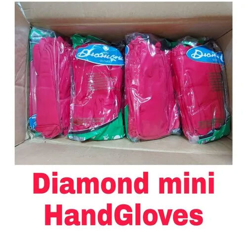 Diamoud Mini Rubber Hand Gloves