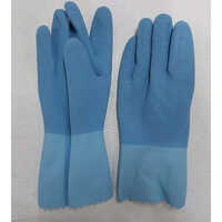 Holddip Safety Hand Gloves - Color: Blue