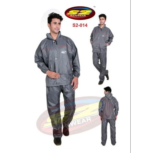 S2 014 PU Rain Suit with Taping