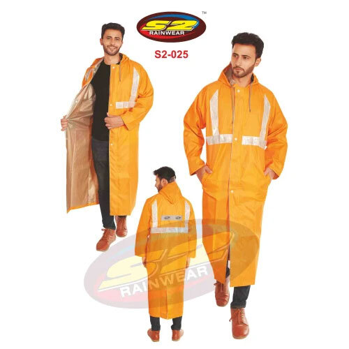 PU Polyester Raincoats