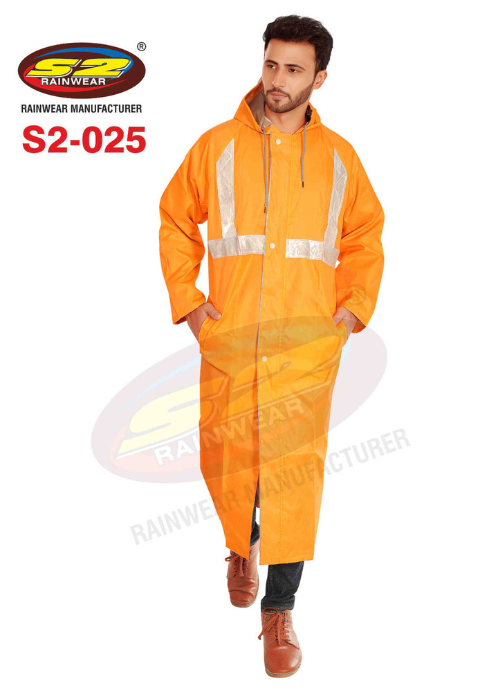 PU Polyester Raincoats