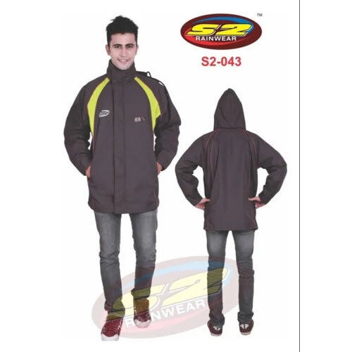 Ss2-043 Teflon Jacket With Twins