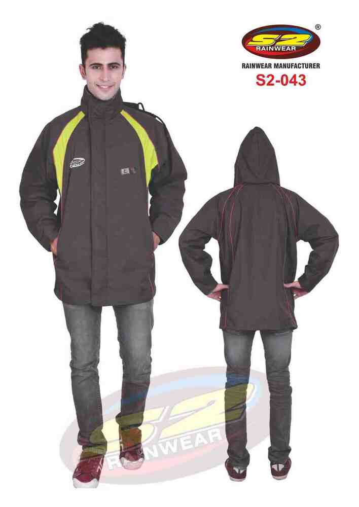 SS2-043 Teflon Jacket with Twins