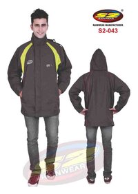Ss2-043 Teflon Jacket With Twins
