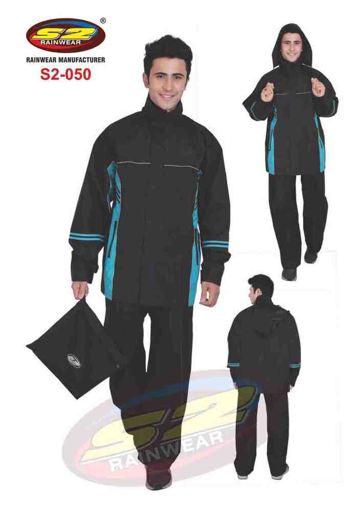 S2-050 Teflon Rain Suit with Taping