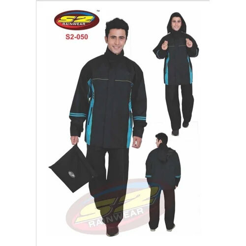S2-050 Teflon Rain Suit with Taping