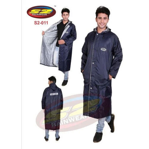 S2-011 Mens Polyester Rain Suit