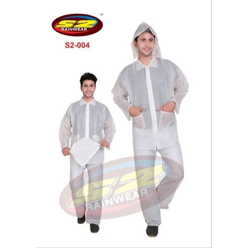 S2 - 004 Plastic Raincoat