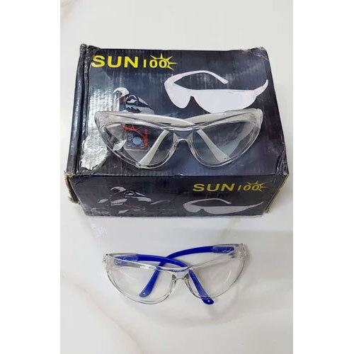 Sun Sapphire Safety Goggles