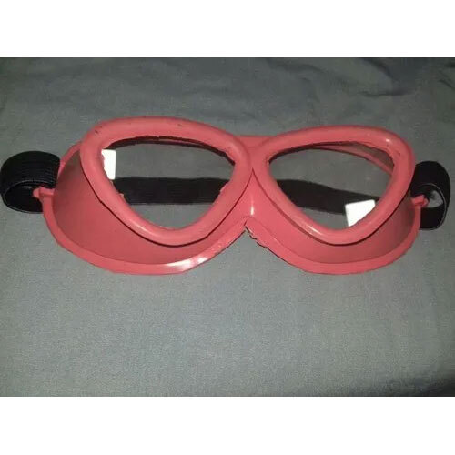 Safety Rubber Eye Goggles
