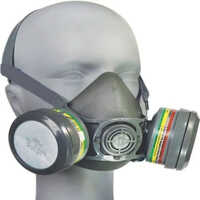 Venus V800 Safety Mask - Color: Black