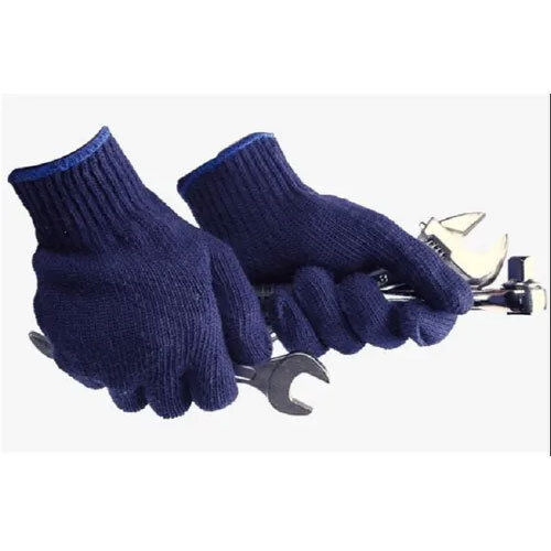 Cotton Kniited Seamless Gloves