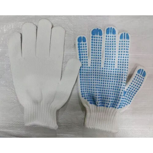 Nylon Dotted Gloves