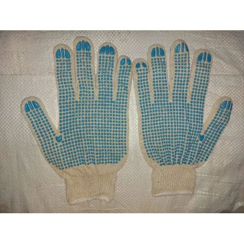 Double Dotted Hand Gloves