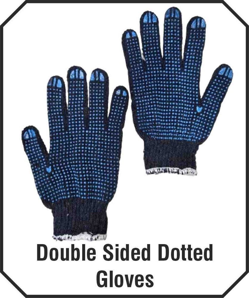 Cotton Kniited Seamless Gloves