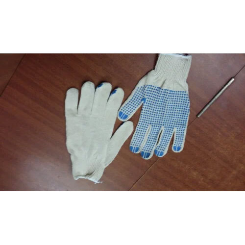 Nylon Dotted Hand Gloves
